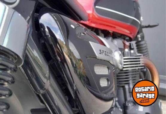 Motos - Triumph Speed twin 1200 2020 Nafta 5600Km - En Venta