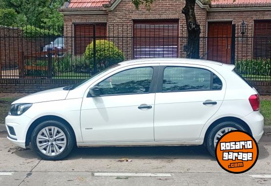 Autos - Volkswagen Gol Trend GNC 2020 Nafta 83000Km - En Venta