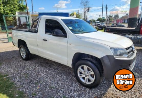 Camionetas - Volkswagen Amarok 2014 Diesel 150000Km - En Venta