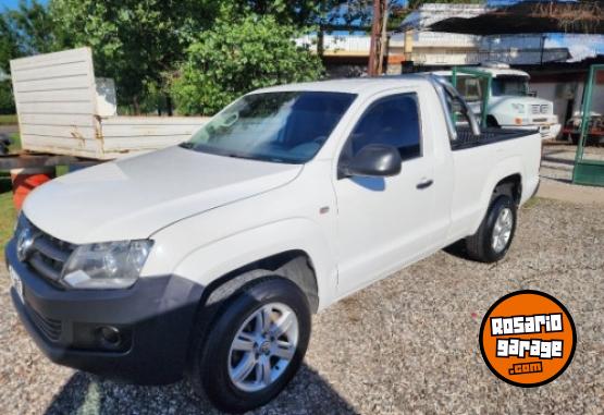 Camionetas - Volkswagen Amarok 2014 Diesel 150000Km - En Venta