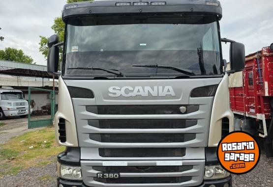 Camiones y Gr�as - VENDO / PERMUTO SCANIA R380 AUTOMATICO - En Venta