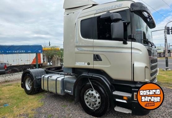 Camiones y Gr�as - VENDO / PERMUTO SCANIA R380 AUTOMATICO - En Venta