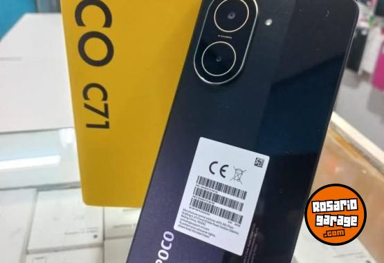 Telefon�a - POCO C71 NUEVO A ESTRENAR - En Venta