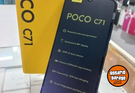 Telefon�a - POCO C71 NUEVO A ESTRENAR - En Venta