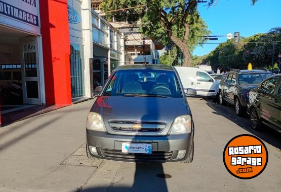 Autos - Chevrolet MERIVA GLS FULL 2012 Nafta 87000Km - En Venta
