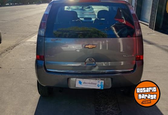 Autos - Chevrolet MERIVA GLS FULL 2012 Nafta 87000Km - En Venta