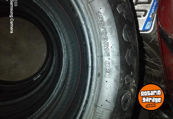 Accesorios para Autos - Cubiertas firestones 195/60/15 - En Venta