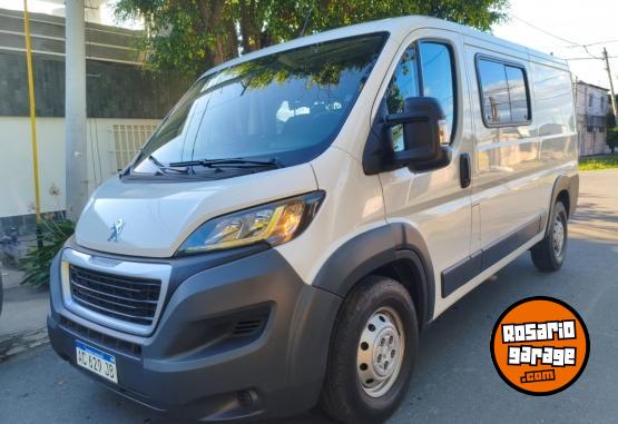 Utilitarios - Peugeot Boxer 2018 Diesel 37000Km - En Venta