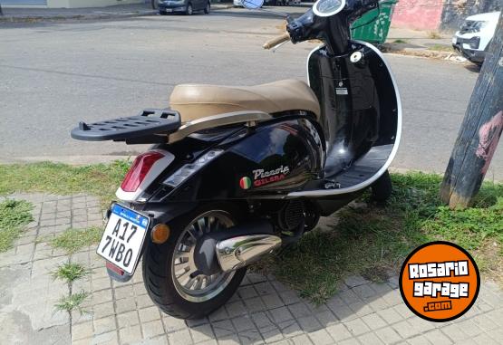 Motos - Gilera Piccola 2023 Nafta 6000Km - En Venta