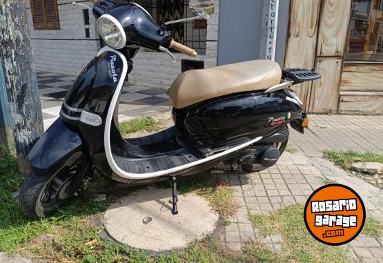 Motos - Gilera Piccola 2023 Nafta 6000Km - En Venta