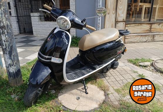 Motos - Gilera Piccola 2023 Nafta 6000Km - En Venta
