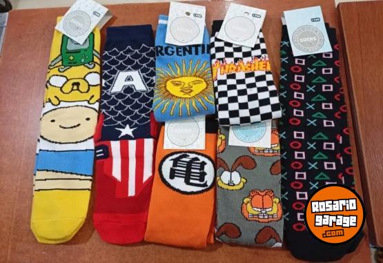 Indumentaria - Medias de superheroes y personajes anime - En Venta