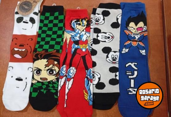 Indumentaria - Medias de superheroes y personajes anime - En Venta