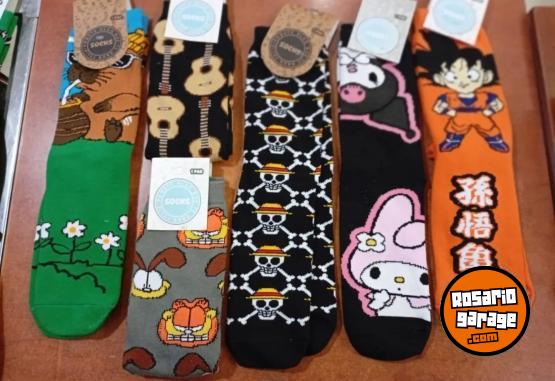 Indumentaria - Medias de superheroes y personajes anime - En Venta