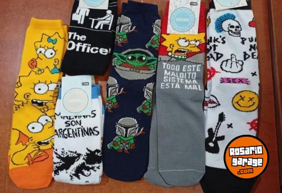 Indumentaria - Medias de superheroes y personajes anime - En Venta
