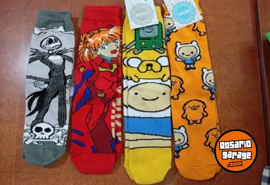 Indumentaria - Medias de superheroes y personajes anime - En Venta