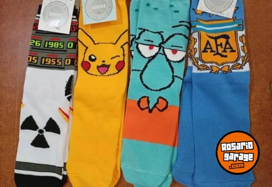 Indumentaria - Medias de superheroes y personajes anime - En Venta