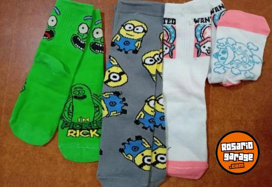 Indumentaria - Medias de superheroes y personajes anime - En Venta