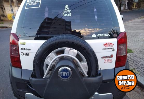 Autos - Fiat Idea Adventure 2007 GNC 134000Km - En Venta