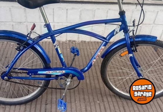 Deportes - SPORT MOTO: BICICLETA PLAYERA RODADO: 24. MARCA AITA. EXCELENTE ESTADO IMPECABLE. - En Venta
