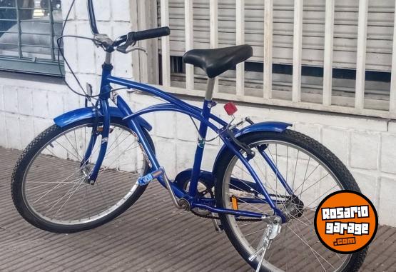 Deportes - SPORT MOTO: BICICLETA PLAYERA RODADO: 24. MARCA AITA. EXCELENTE ESTADO IMPECABLE. - En Venta