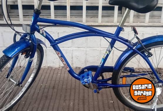 Deportes - SPORT MOTO: BICICLETA PLAYERA RODADO: 24. MARCA AITA. EXCELENTE ESTADO IMPECABLE. - En Venta