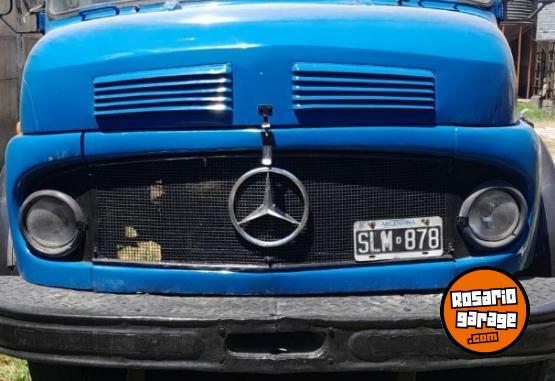 Camiones y Gr�as - Camion Mercedez Benz Mod. 1114 a�o 1970 con Tolva - En Venta