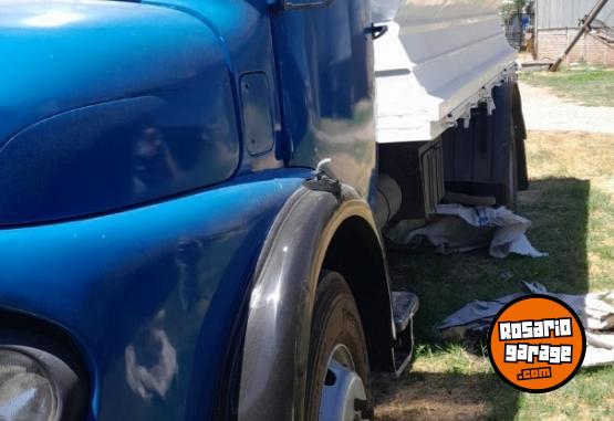 Camiones y Gr�as - Camion Mercedez Benz Mod. 1114 a�o 1970 con Tolva - En Venta