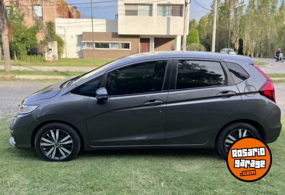 Autos - Honda Fit elx excelente permuto 2017 Nafta 82000Km - En Venta