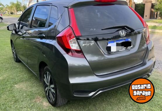 Autos - Honda Fit elx excelente permuto 2017 Nafta 82000Km - En Venta