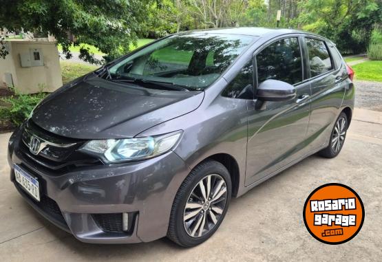 Autos - Honda Fit elx excelente permuto 2017 Nafta 82000Km - En Venta