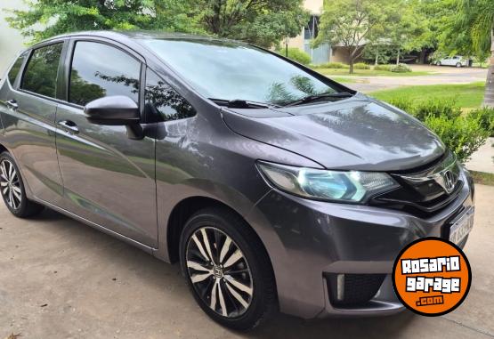 Autos - Honda Fit elx excelente permuto 2017 Nafta 82000Km - En Venta