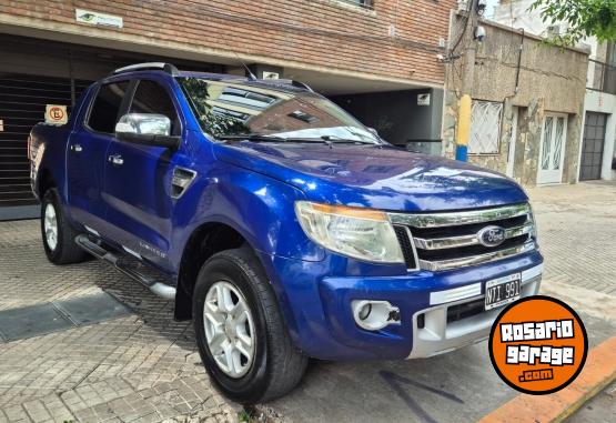 Camionetas - Ford Ranger limited permuto 2015 Diesel 210000Km - En Venta