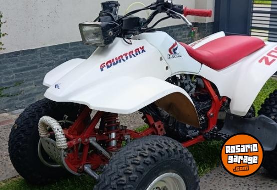 Cuatris y UTVs - Honda Fourtrax 1992  1Km - En Venta