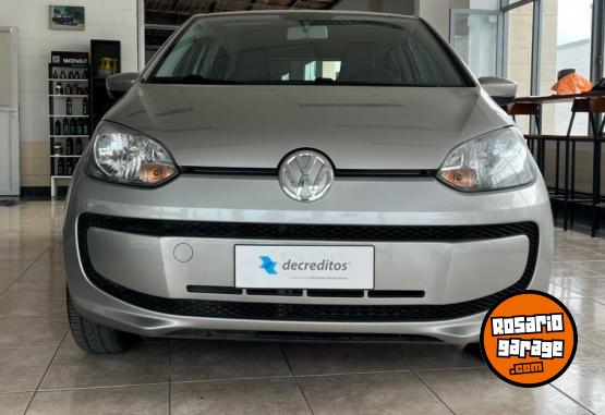 Autos - Volkswagen MOVE UP 2015 Nafta 104681Km - En Venta