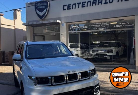 Camionetas - Baic BJ60 2.0T Hybrid 4WD 7AS 2026 Electrico / Hibrido 0Km - En Venta