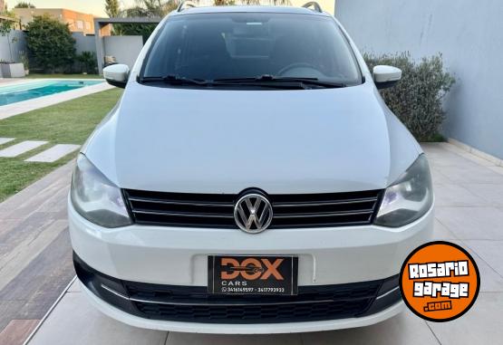 Autos - Volkswagen Suran Highline i-motion 2013 GNC  - En Venta