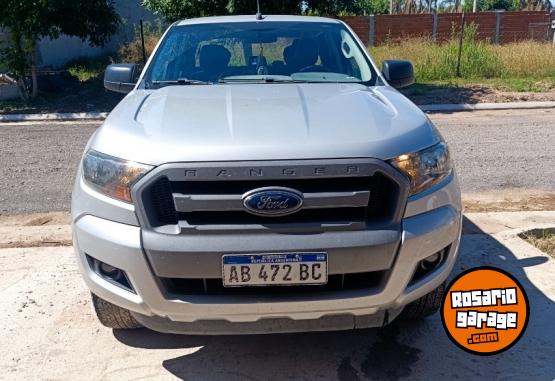Camionetas - Ford Ranger xls 2017 Diesel 107000Km - En Venta