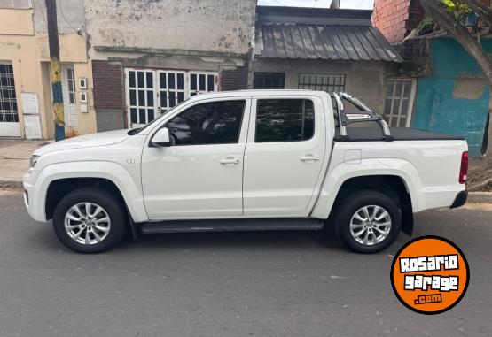 Camionetas - Volkswagen AMAROK COMFORTLINE 2.0 2021 Diesel 73000Km - En Venta