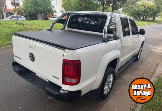 Camionetas - Volkswagen AMAROK COMFORTLINE 2.0 2021 Diesel 73000Km - En Venta