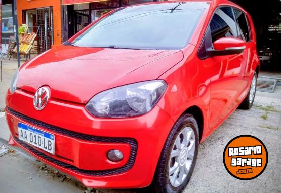 Autos - Volkswagen UP HIGH 5P 2016 Nafta 86000Km - En Venta