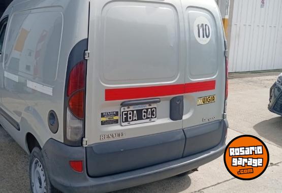 Camionetas - Renault Kangoo 2005 Diesel 198000Km - En Venta