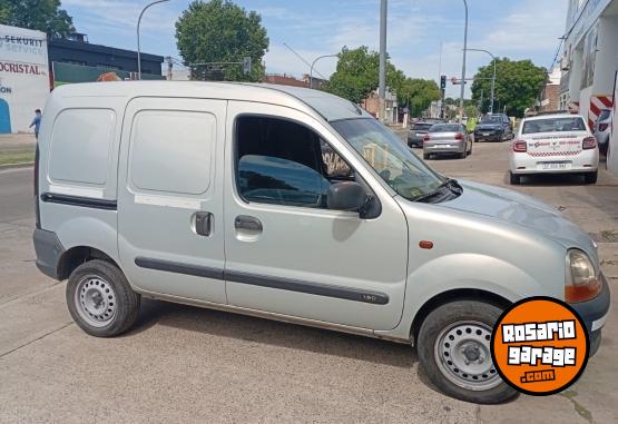 Camionetas - Renault Kangoo 2005 Diesel 198000Km - En Venta