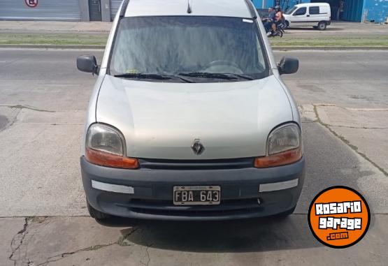 Camionetas - Renault Kangoo 2005 Diesel 198000Km - En Venta