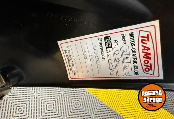 Motos - Honda Honda tornado 250 2020 Nafta 12700Km - En Venta