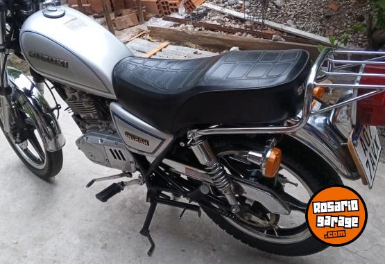 Motos - Suzuki Gn 125 2017 Nafta 30000Km - En Venta