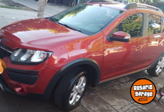 Autos - Renault Sandero stepway Dynamique 2015 GNC 139000Km - En Venta