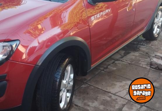 Autos - Renault Sandero stepway Dynamique 2015 GNC 139000Km - En Venta