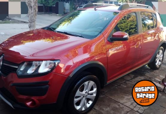 Autos - Renault Sandero stepway Dynamique 2015 GNC 139000Km - En Venta