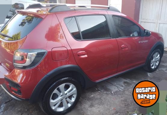 Autos - Renault Sandero stepway Dynamique 2015 GNC 139000Km - En Venta